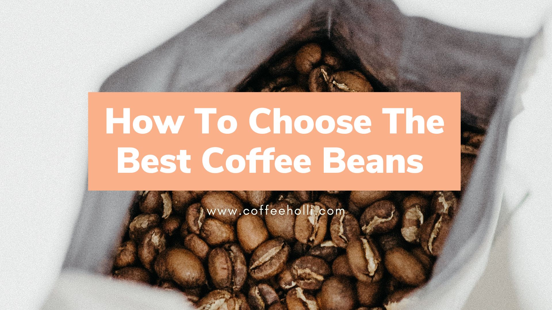 How To Choose The Best Coffee Beans