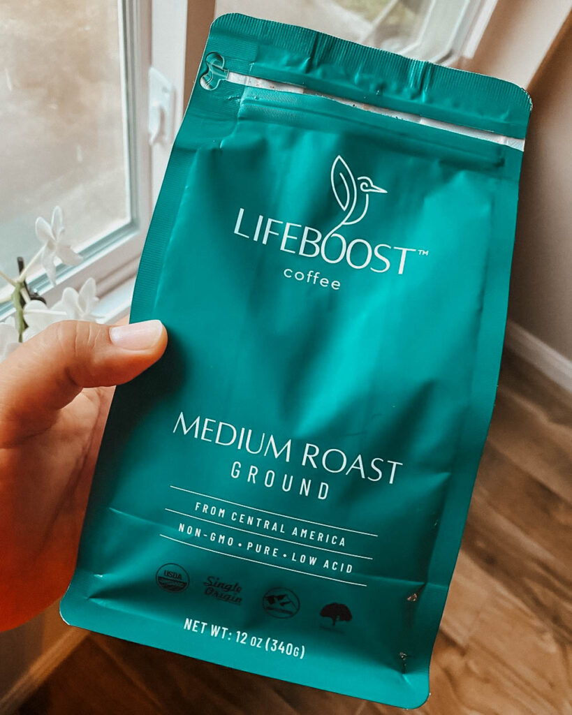 Lifeboost Coffee Medium Roast