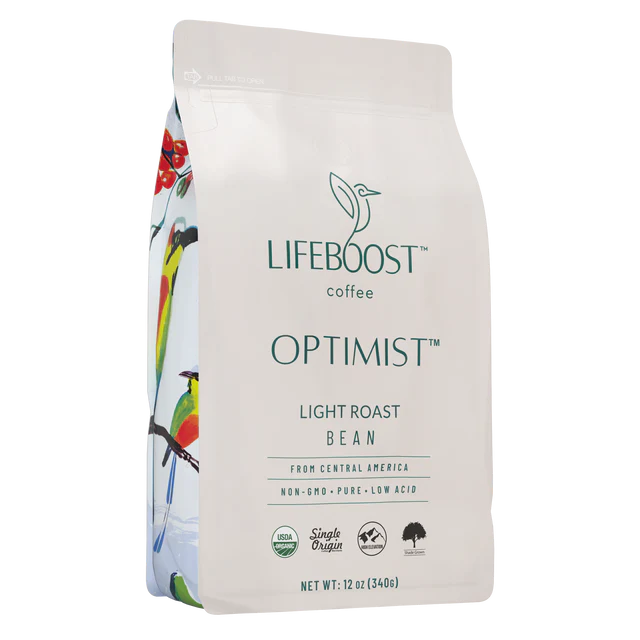 Lifeboost Coffee Optimist Light Roast