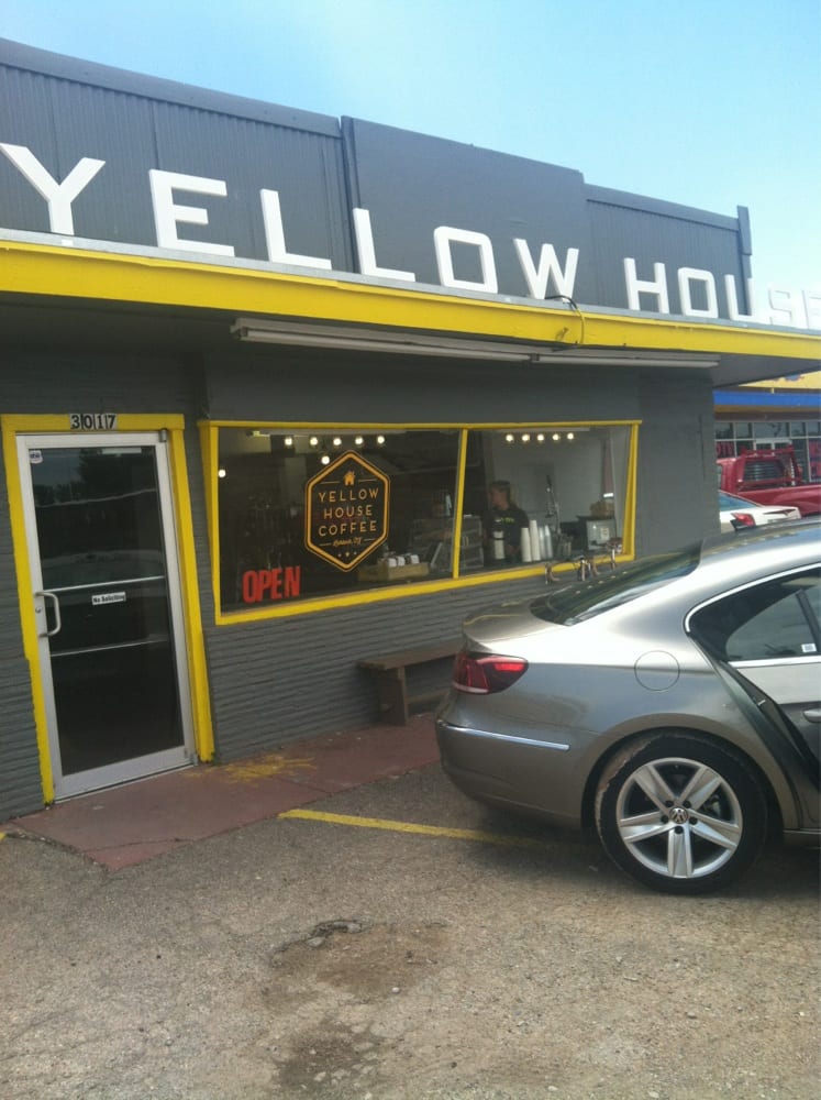 Yellow House Coffee Shop