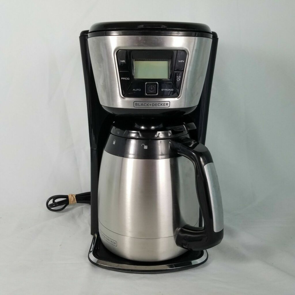 Black Decker Thermal Coffee Maker