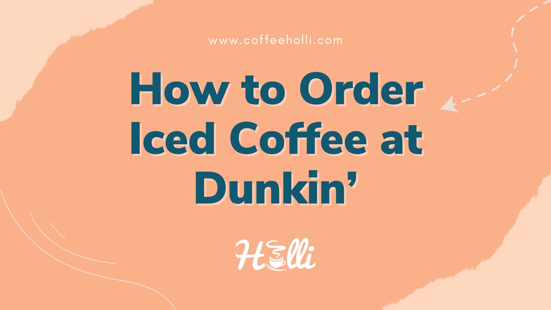 How to Order Iced Coffee at Dunkin