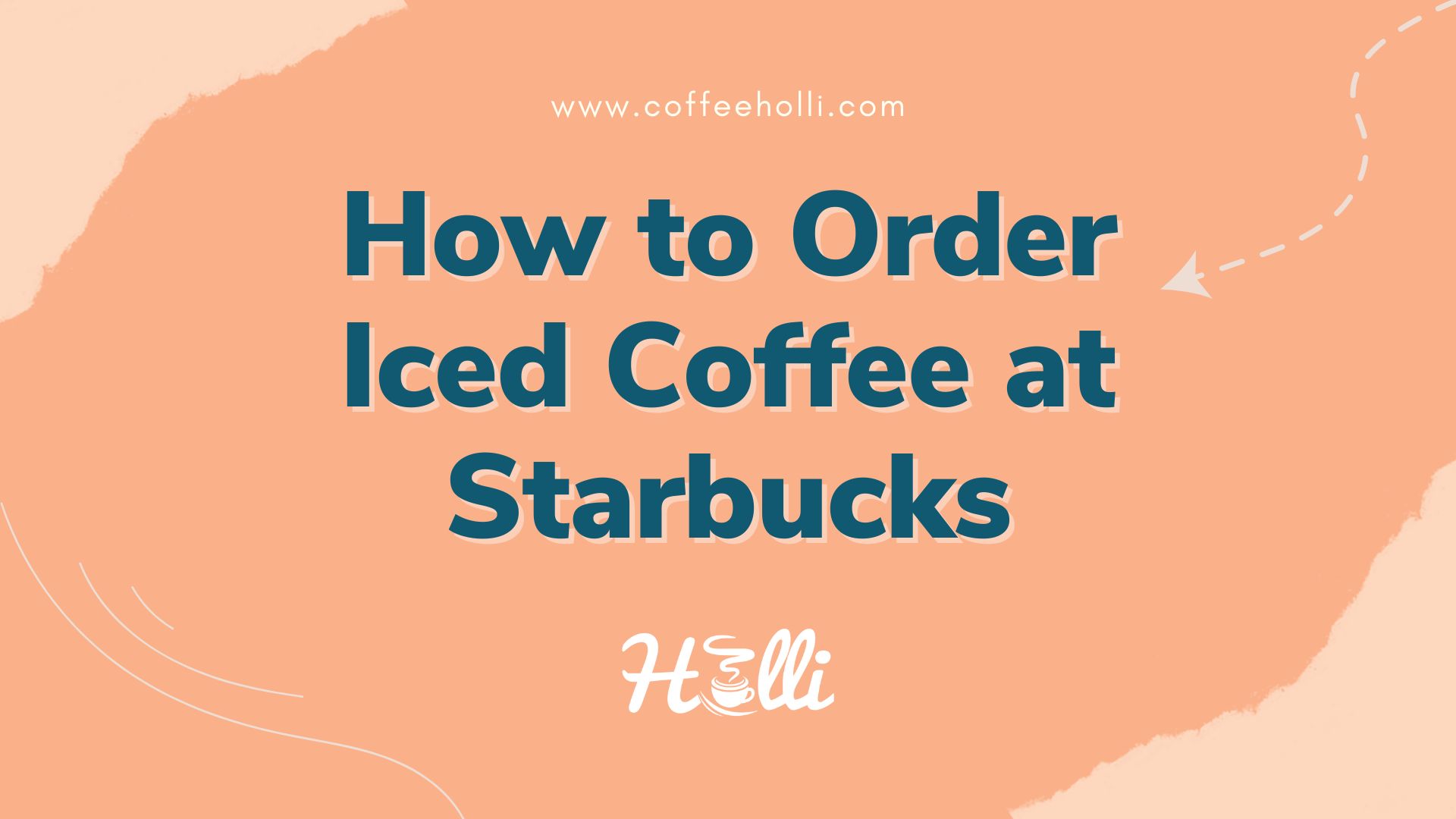 How to Order Iced Coffee at Starbucks