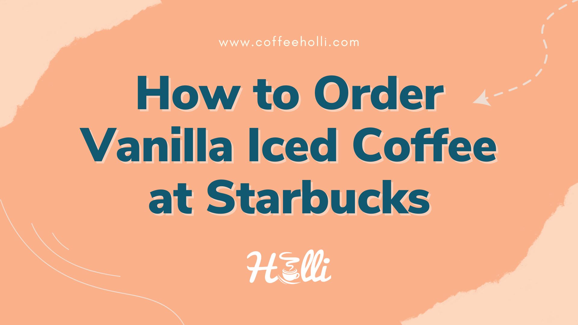 How to Order Vanilla Iced Coffee at Starbucks