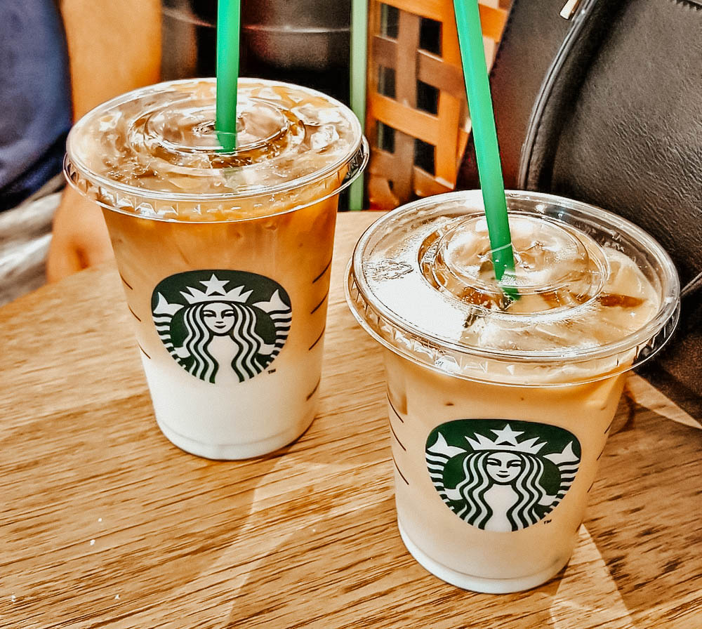 Iced Latte Starbucks