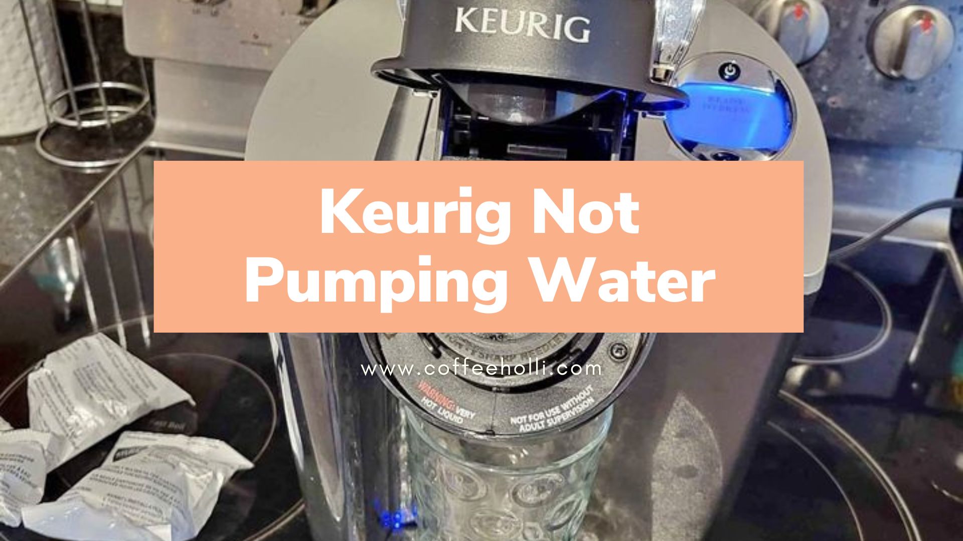 Keurig Not Pumping Water