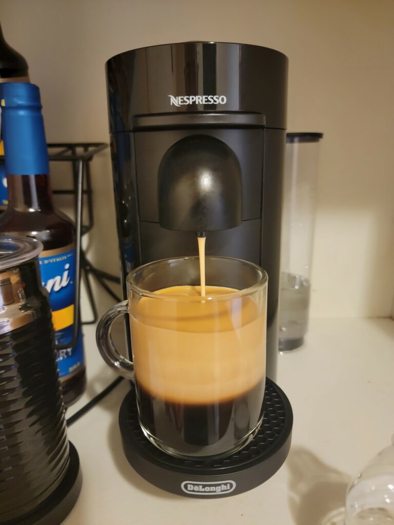 Nespresso Not Making Full Cup