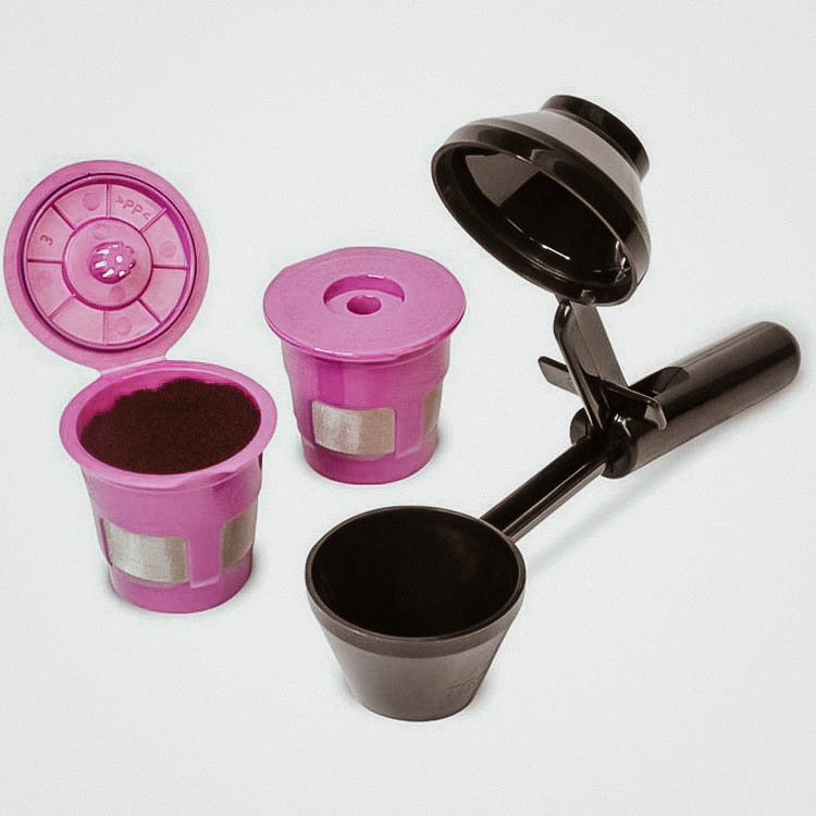 Overpacked Refillable Coffe Pods