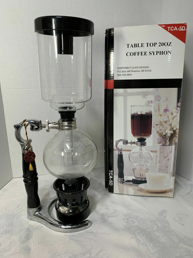 Siphon Vacuum Pot Coffee Maker