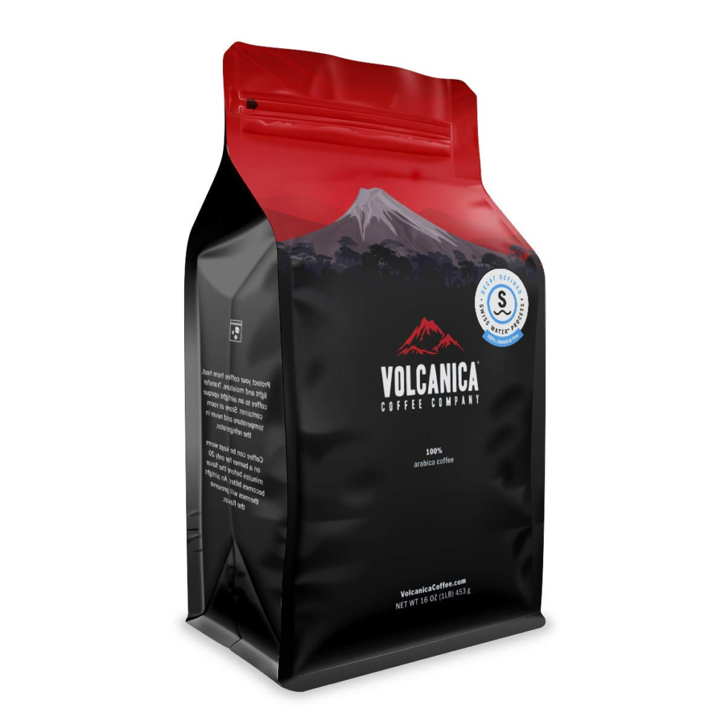 Volcanica Brazil Decaf Coffee