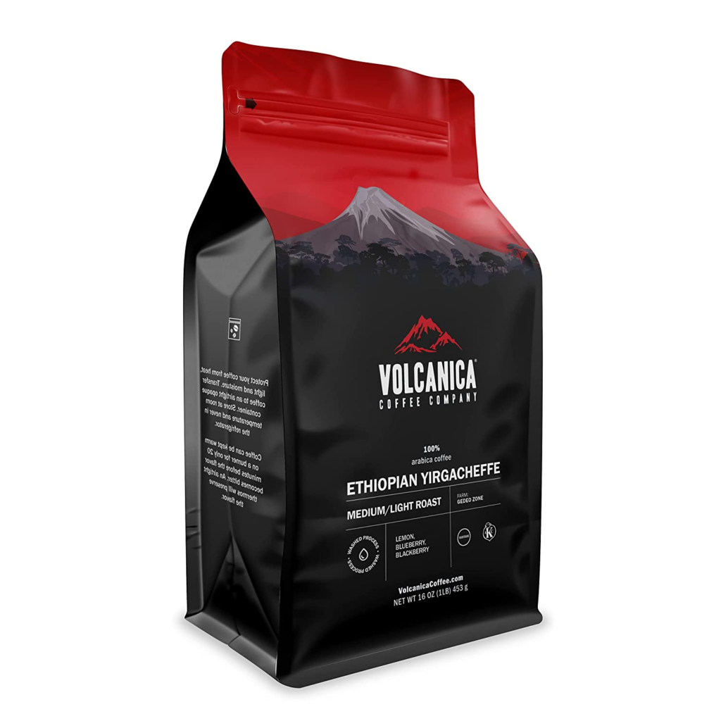 Volcanica Ethiopian Yirgacheffe Coffee