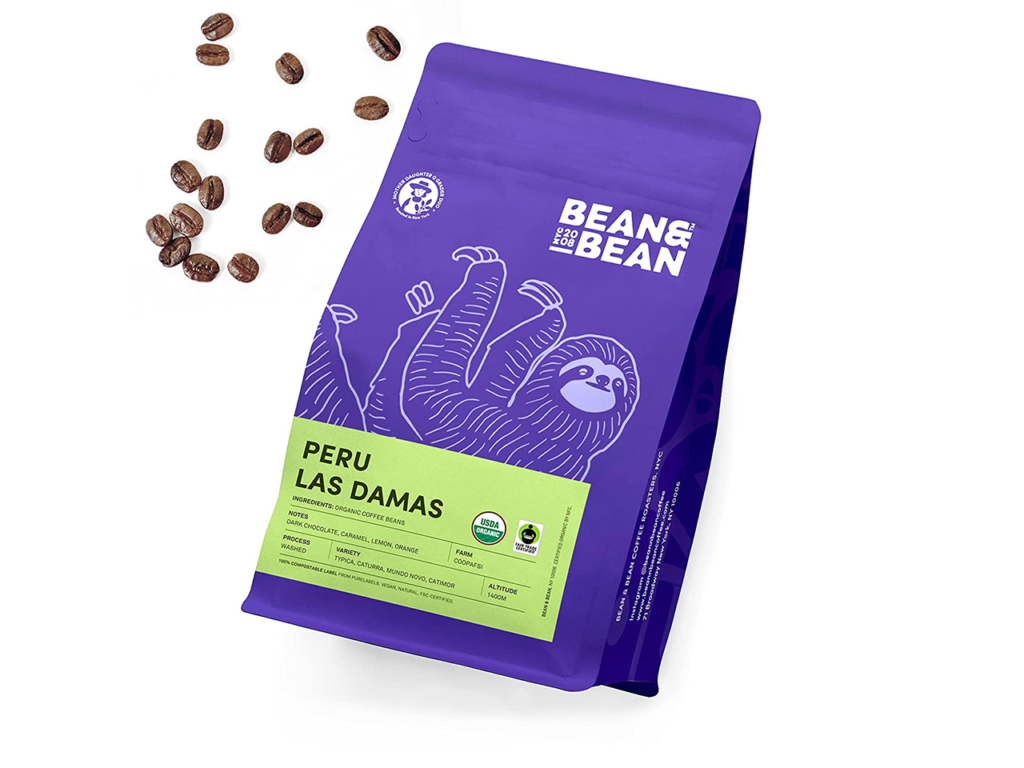 Bean & Bean Peru Las Damas Single Origin Coffee
