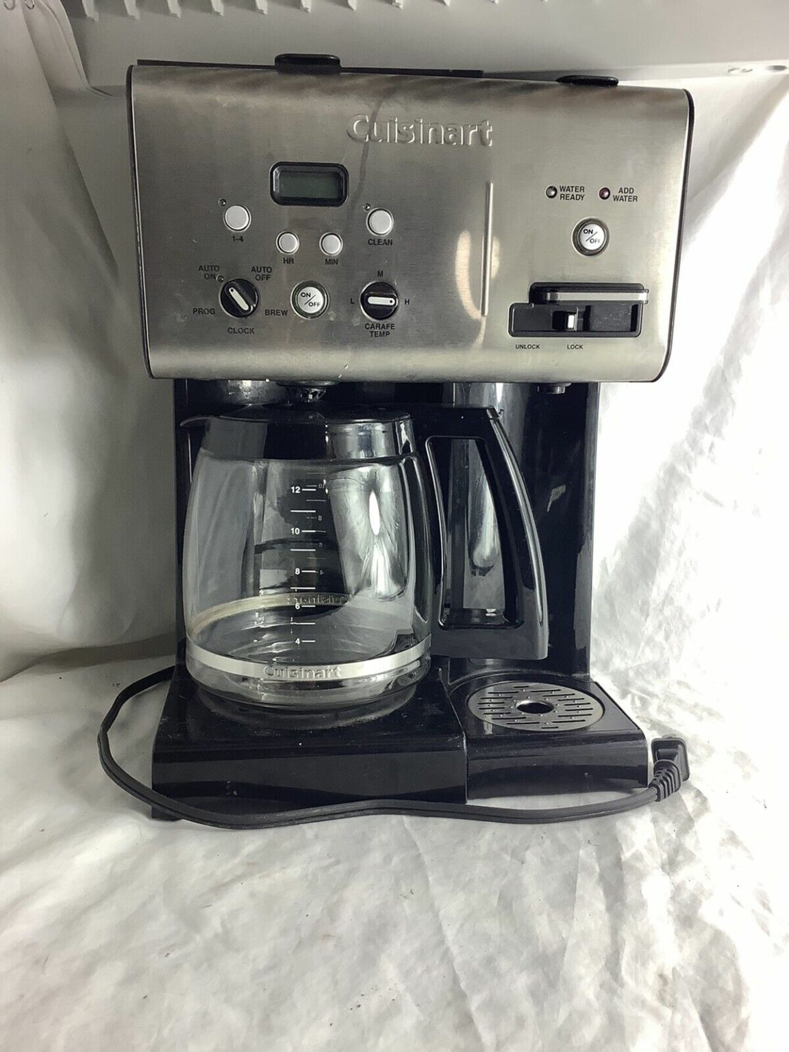 How to Fix Your Cuisinart Coffee Maker Clock