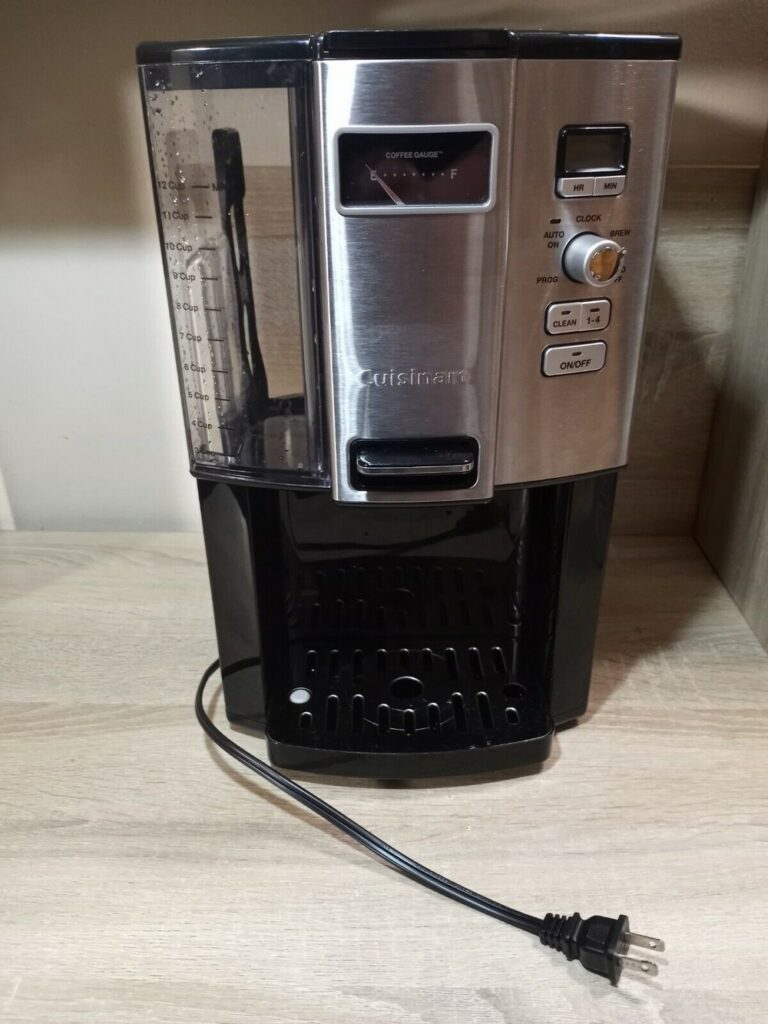 Cuisinart Coffee Maker DCC 3000