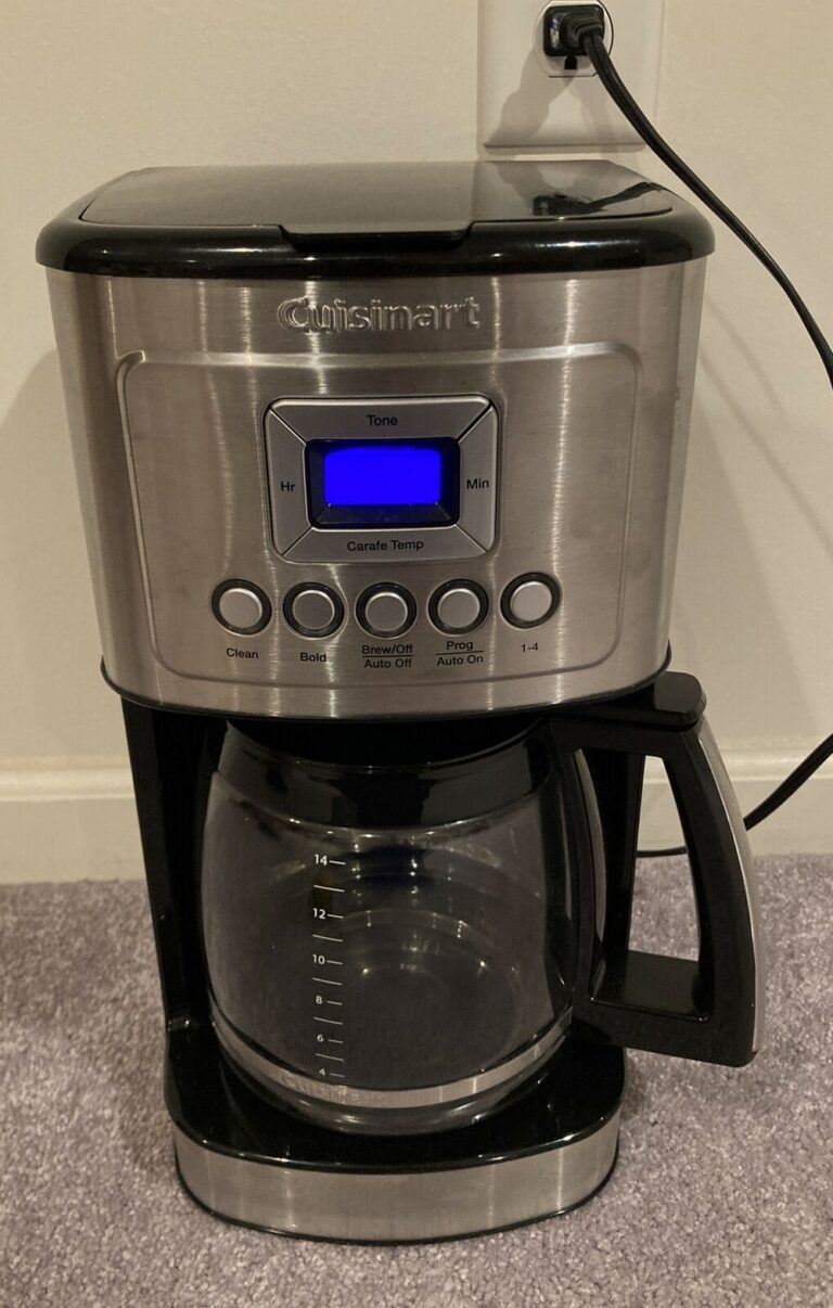 How To Fix Your Leaking Cuisinart Coffee Maker