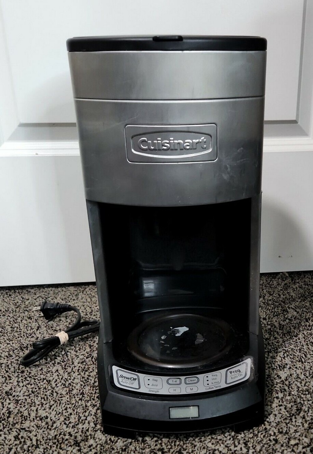 How To Fix Your Leaking Cuisinart Coffee Maker