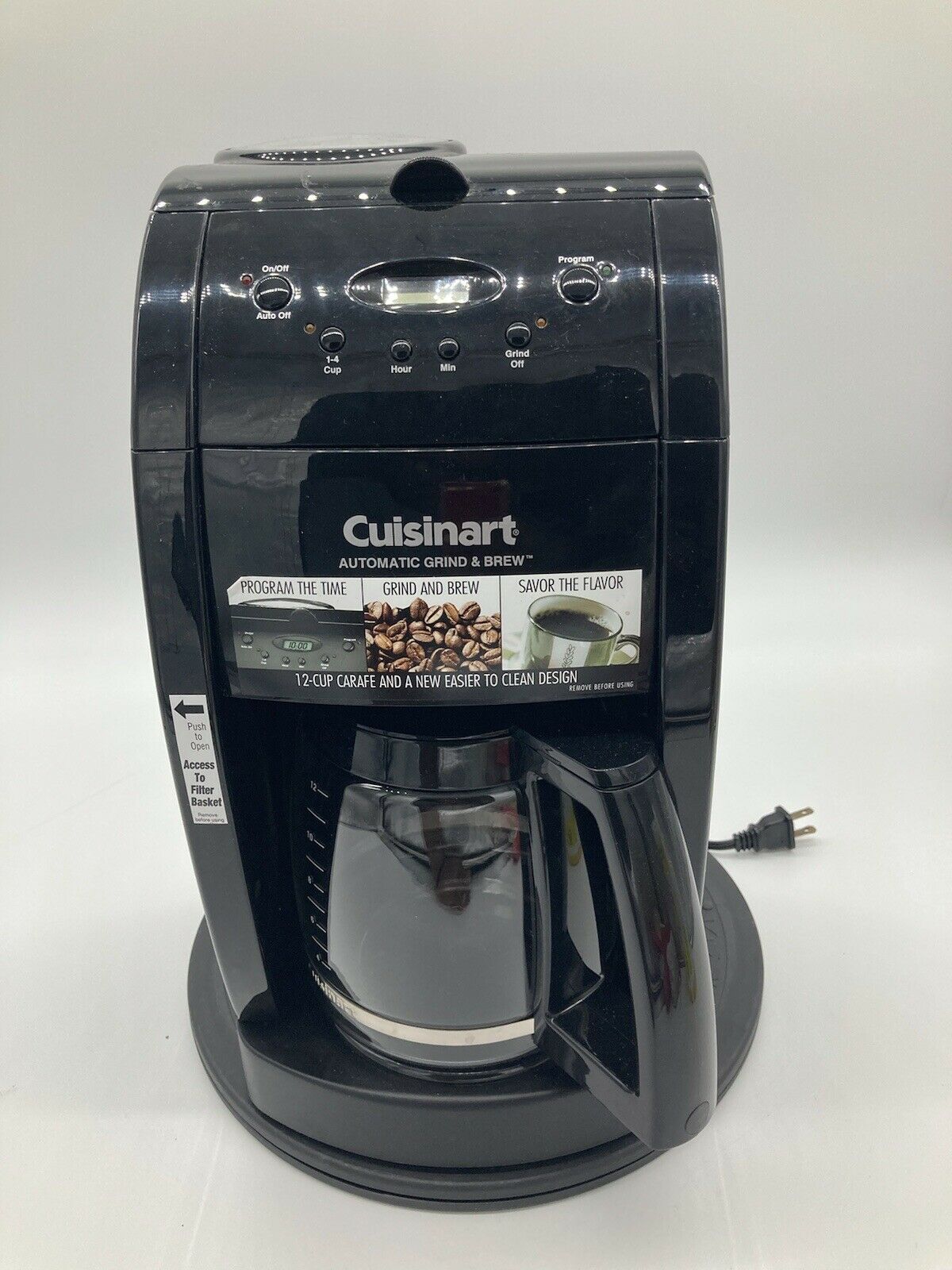 How to Your Cuisinart Coffee Maker From Beeping