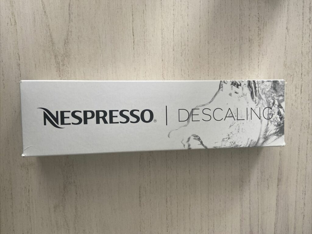 Nespresso Descaling