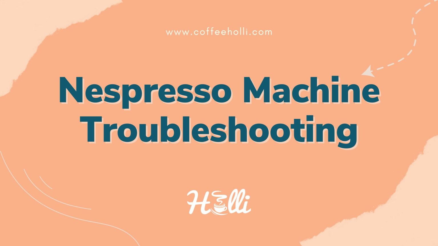 Nespresso Machine Troubleshooting