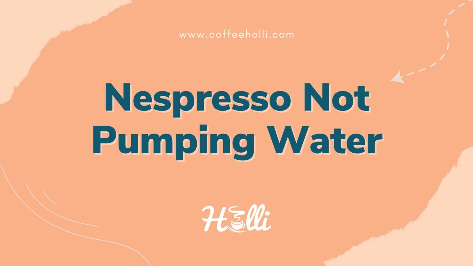 Why Your Nespresso Isn’t Pumping Water