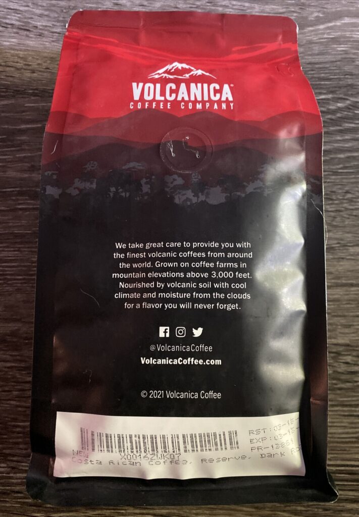 Volcanica Coffee Beans