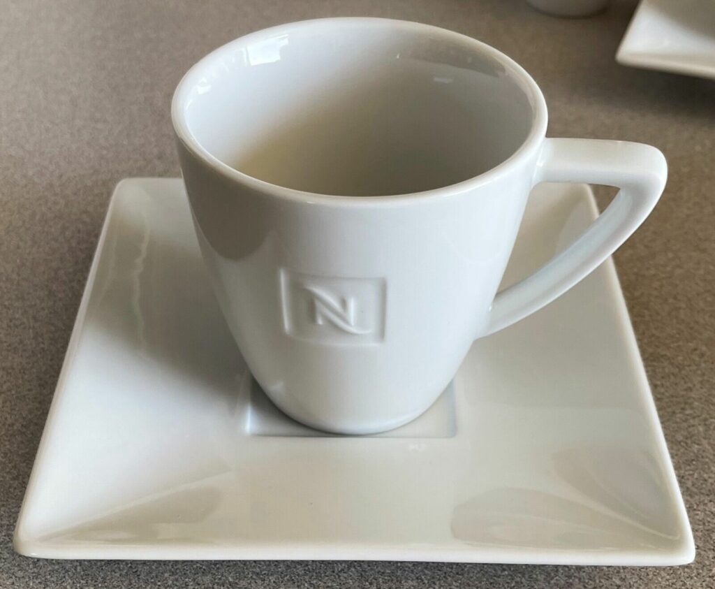 Flat White Nespresso Mug 6 Oz