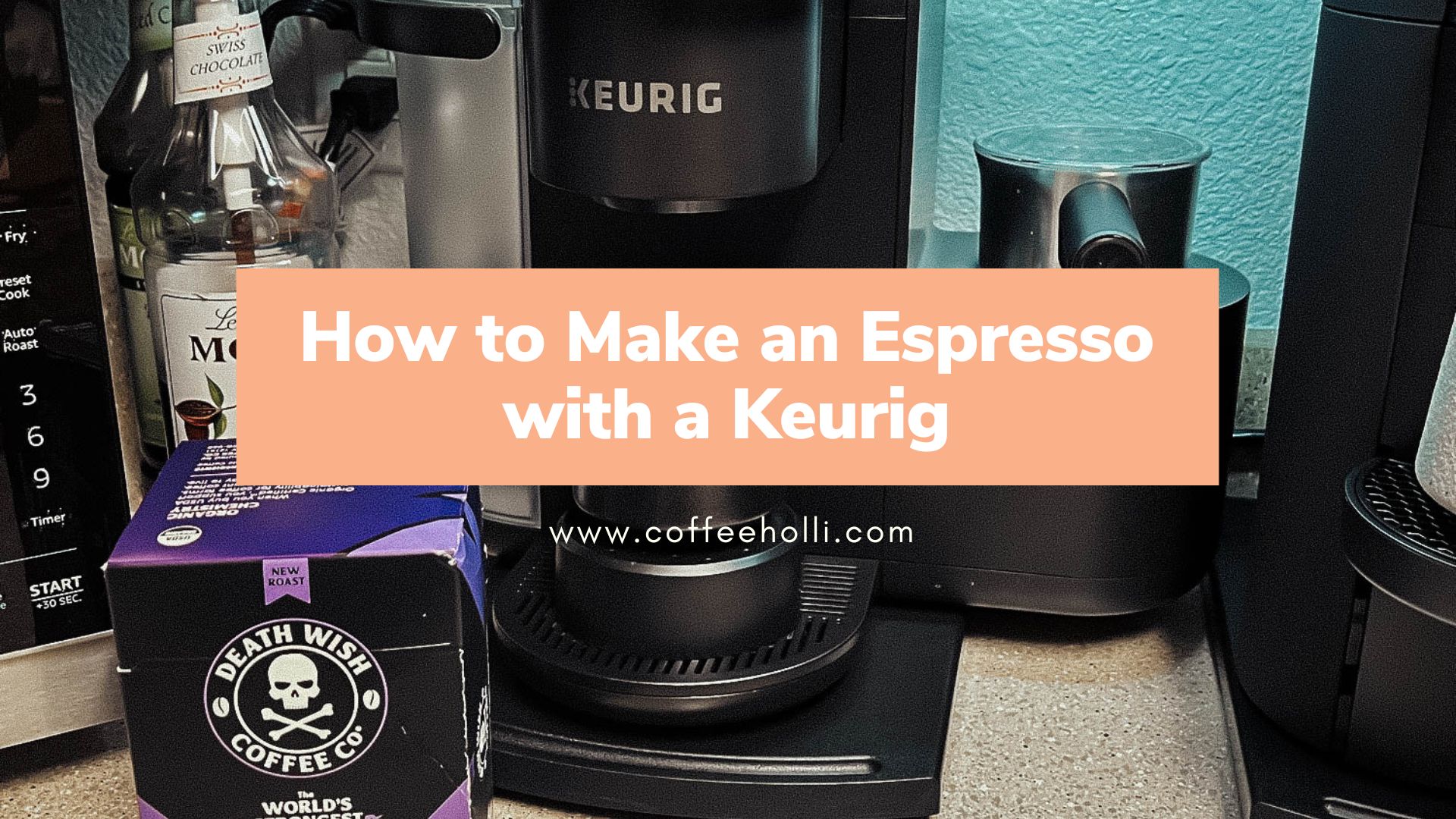 How to Make an Espresso with a Keurig
