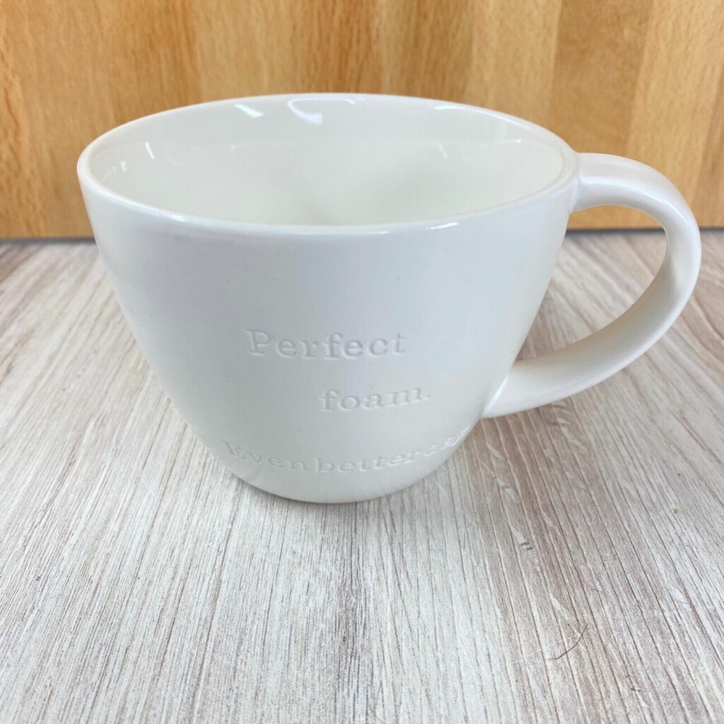 Latte Mug 12 Oz