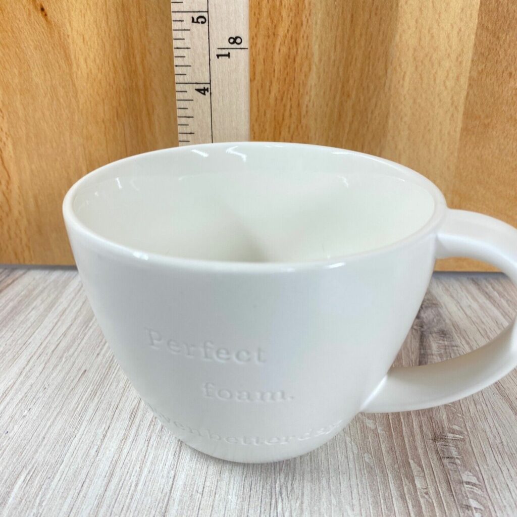 Latte Mug 12 Ounces