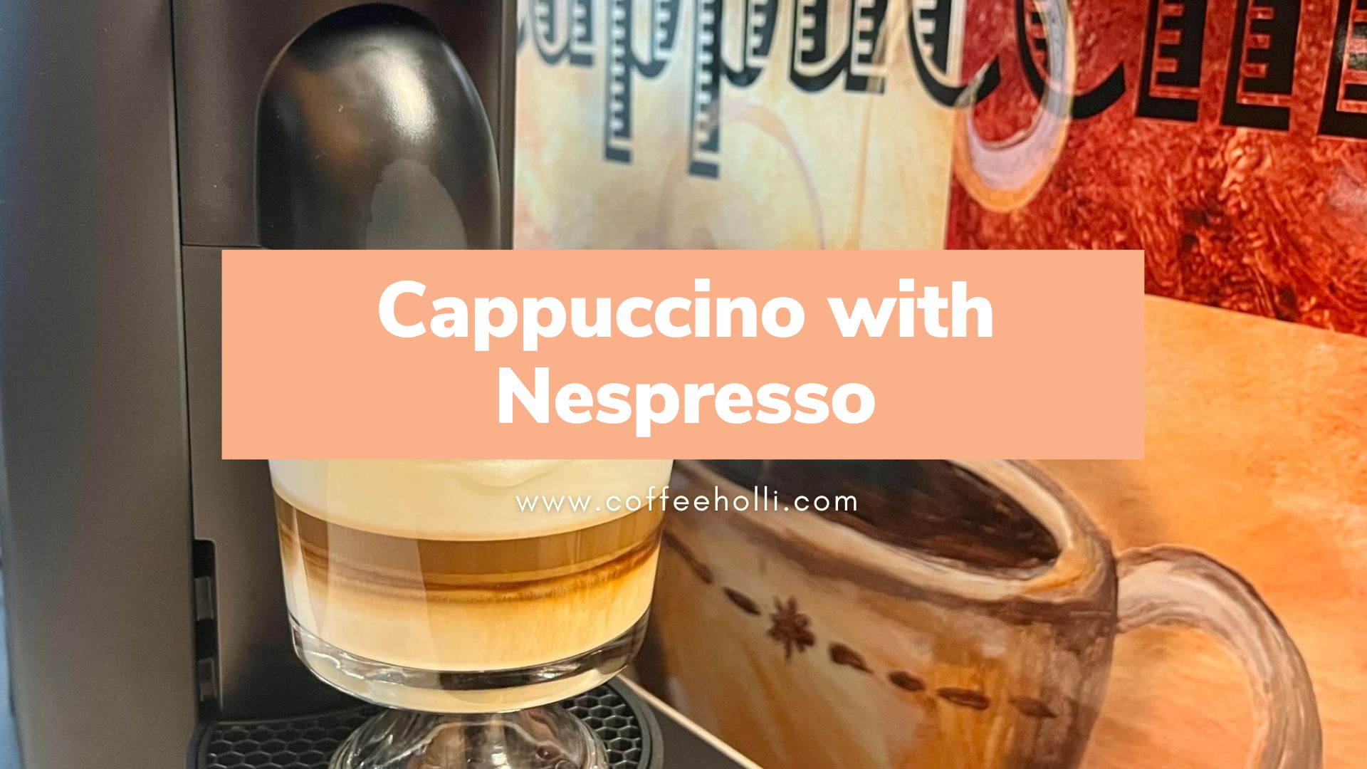 Cappuccino with Nespresso