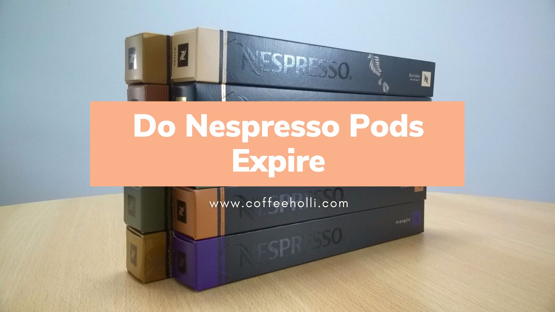 Do Nespresso Pods Expire