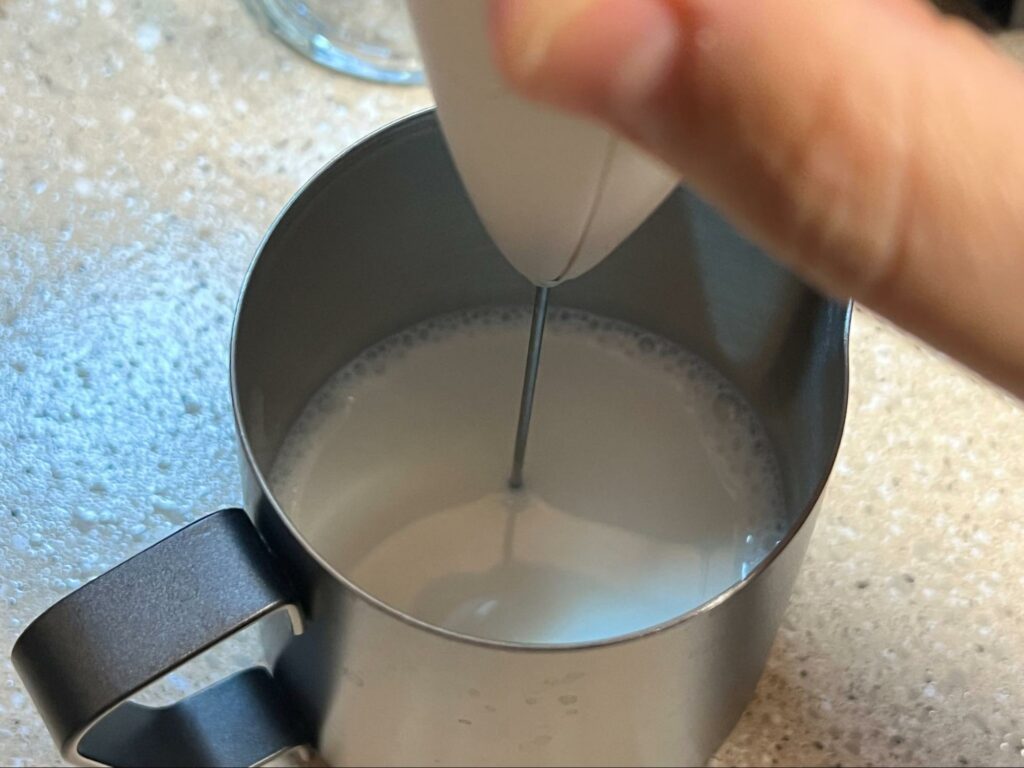 Froth the Milk