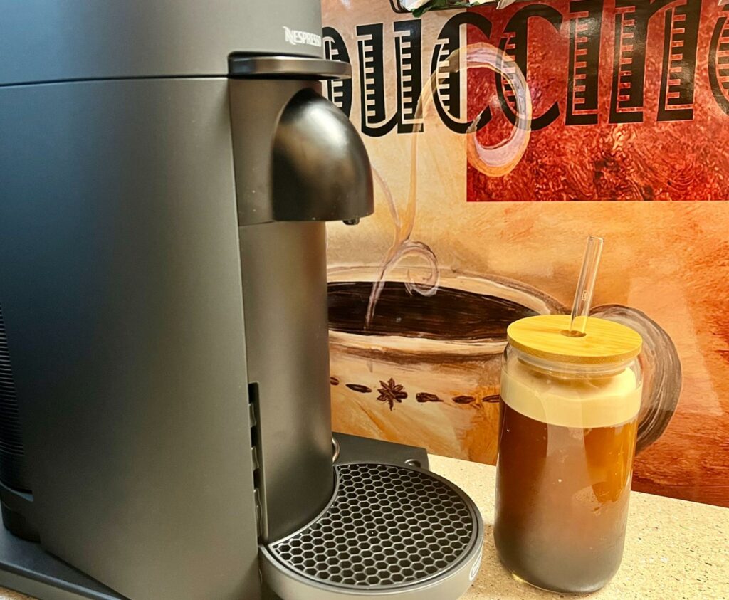 Iced Coffee Nespresso Machine