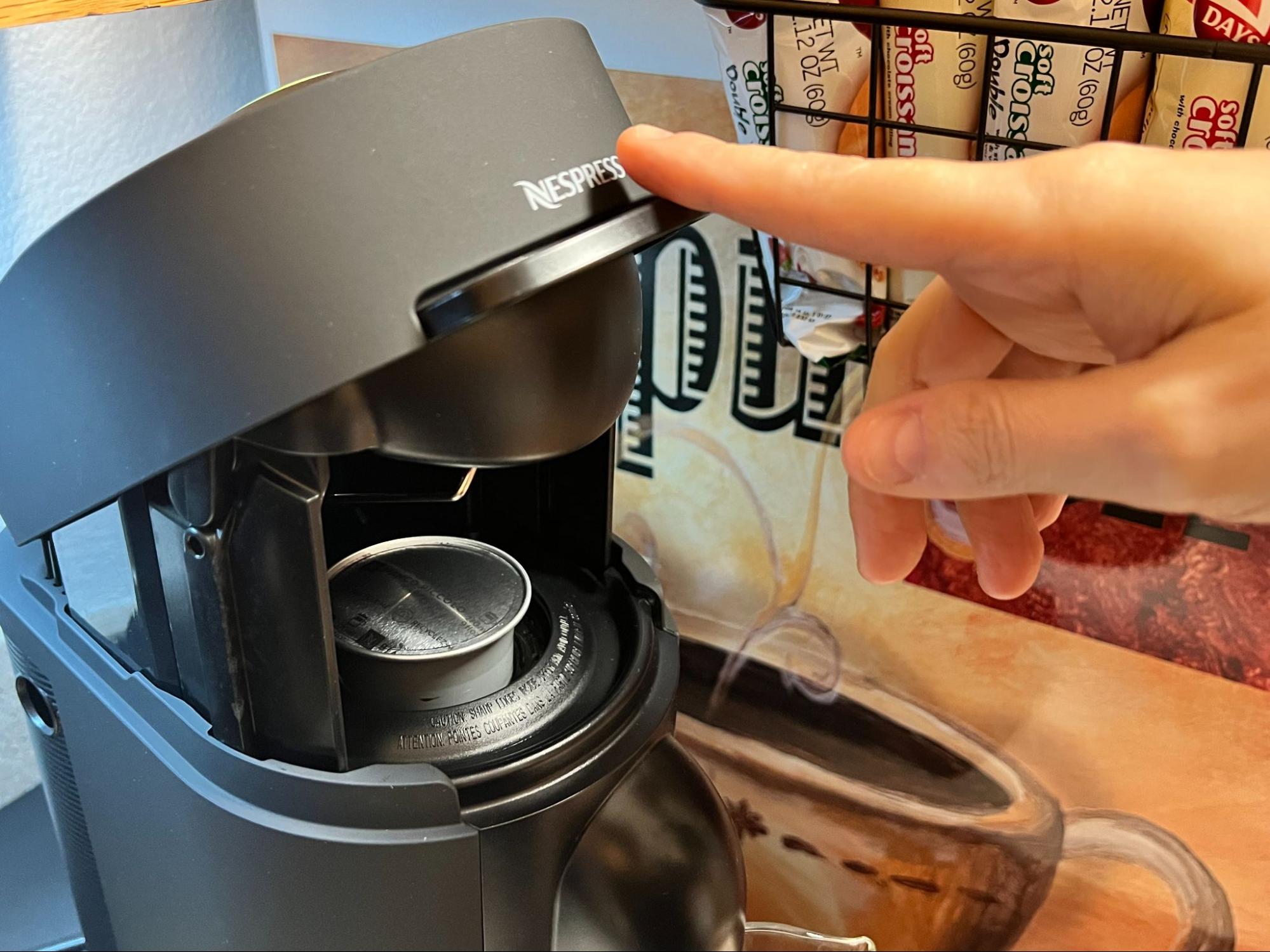 Creating the Perfect Latte with a Nespresso