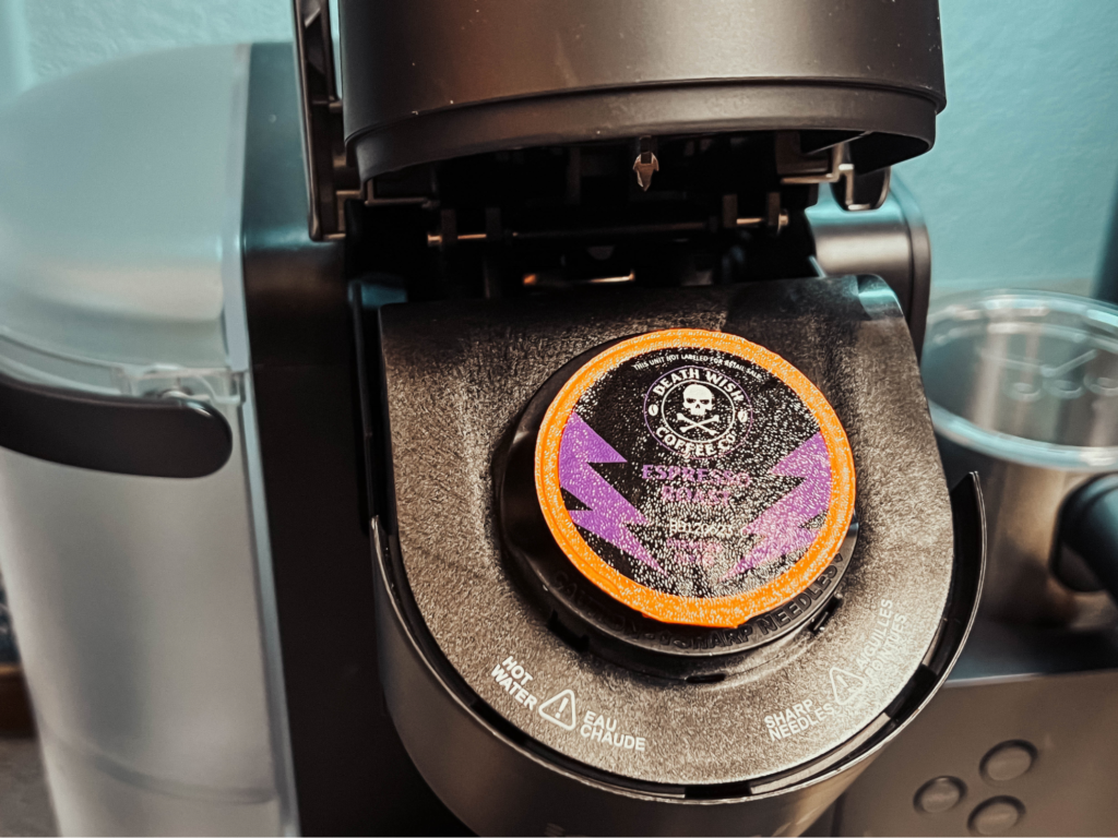 Do Not Leave a K-Cup in the Machine