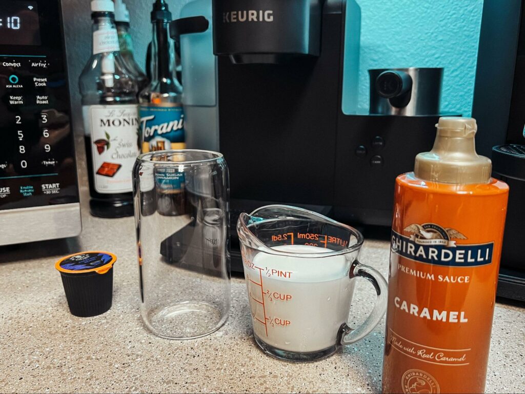 Keurig Caramel Latte Ingredients