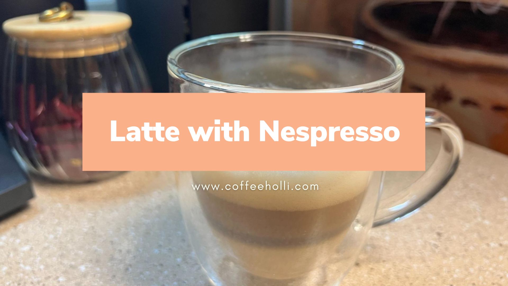 Latte with Nespresso