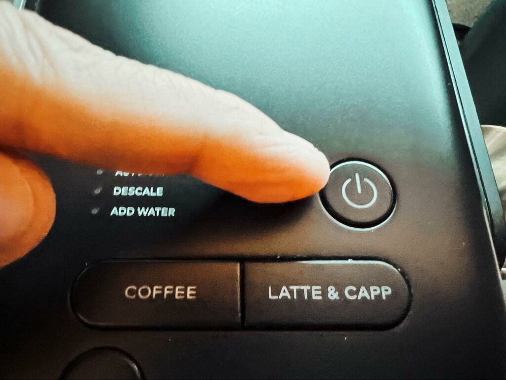 Power on Your Keurig Coffee Maker