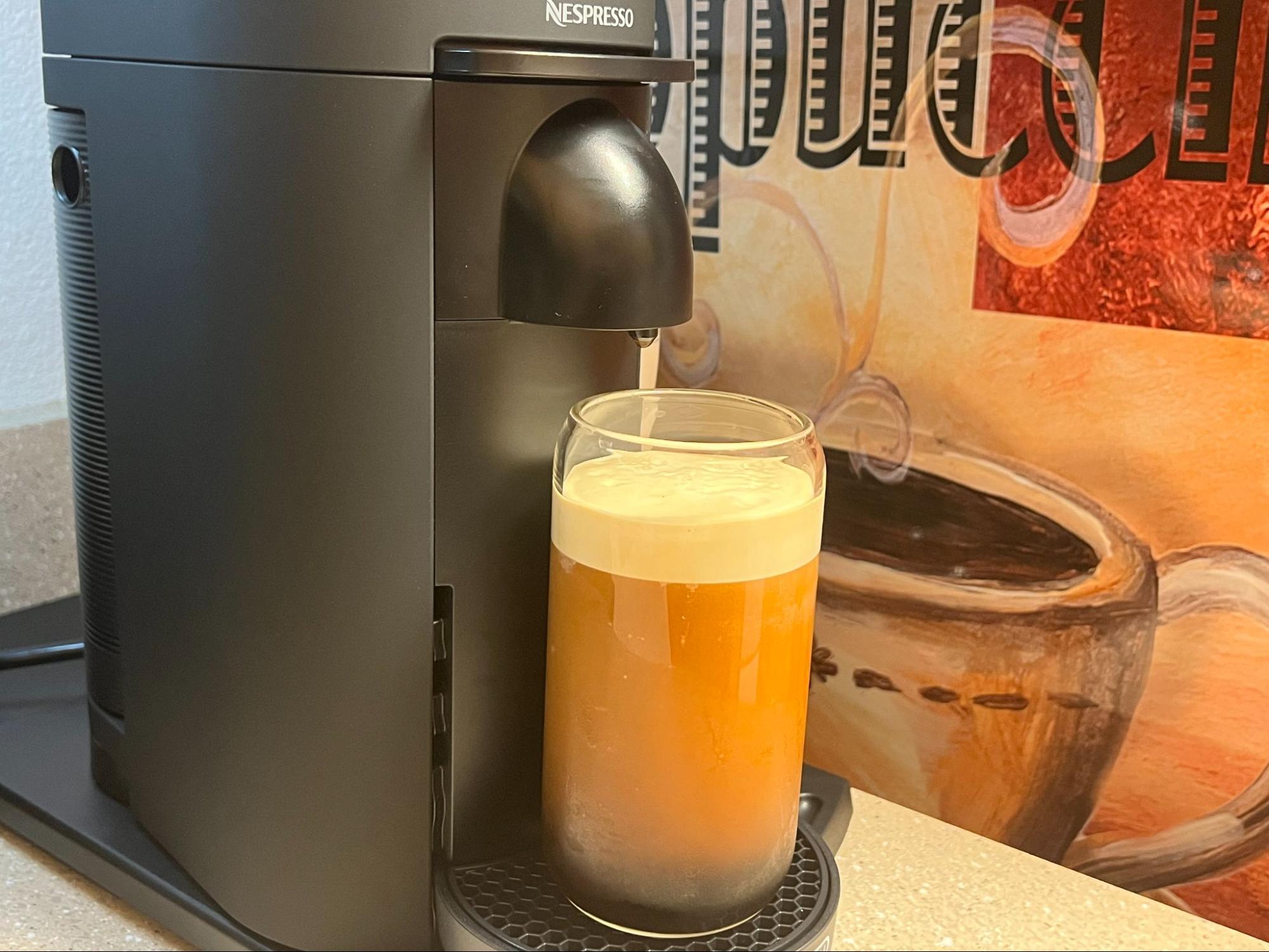 How to Make Iced Coffee with Nespresso