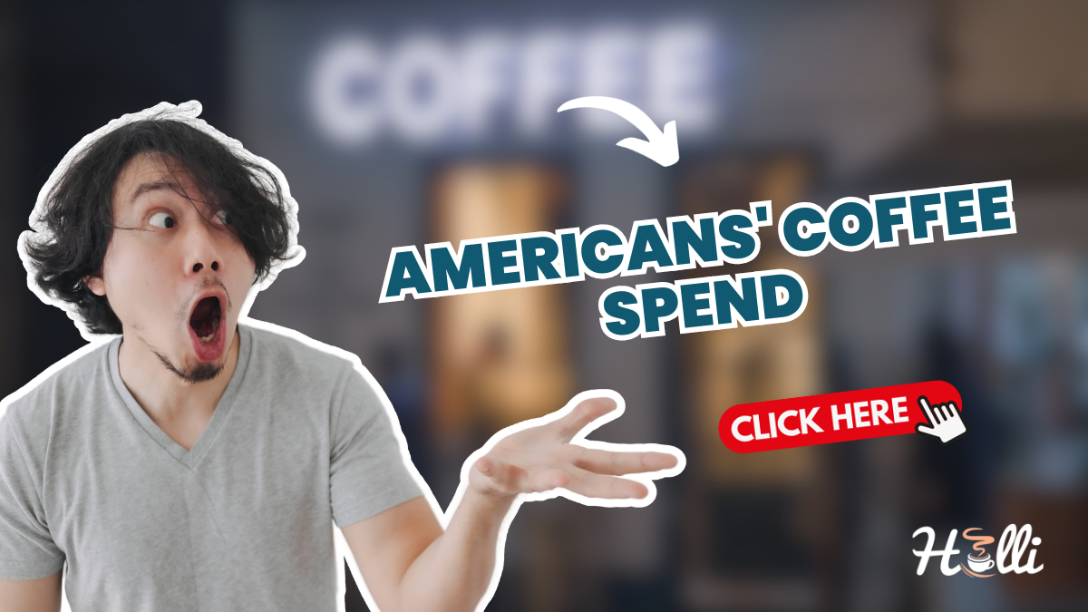 How Much Americans Spend on Coffee Monthly [2024]