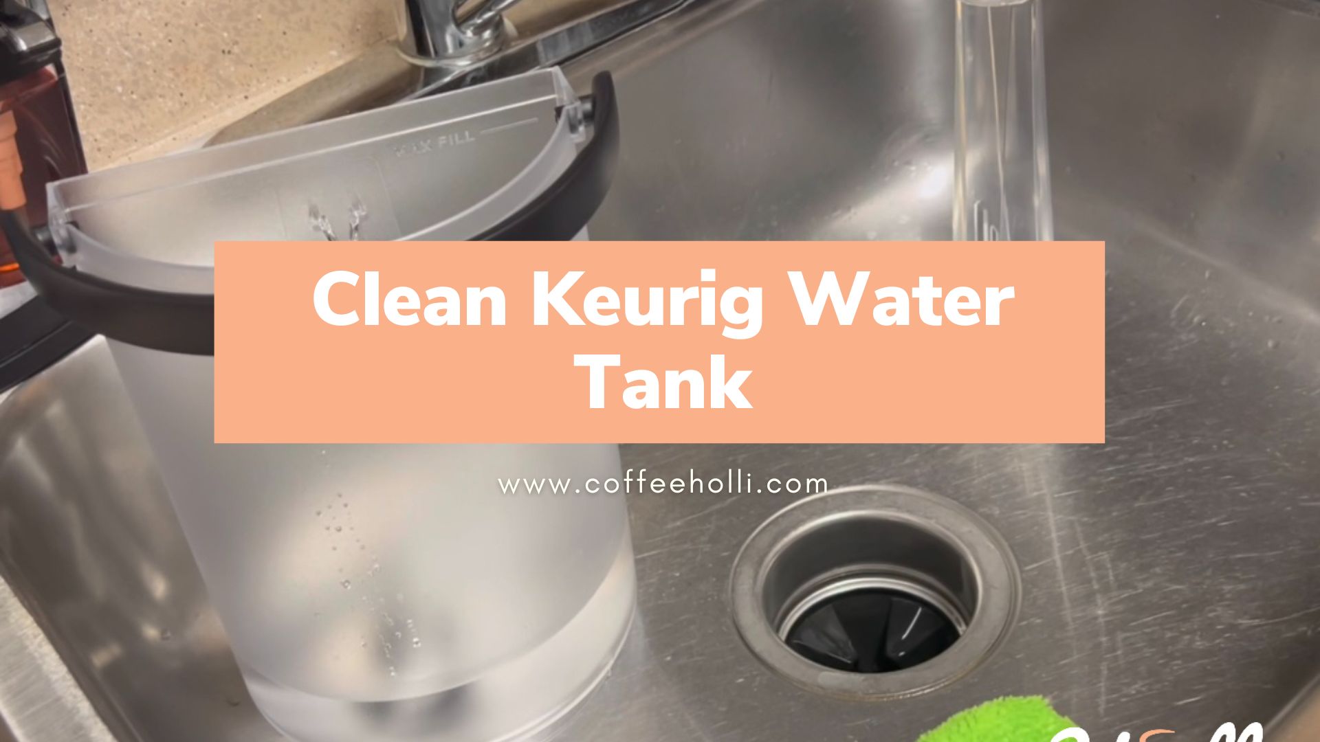 Clean Keurig Water Tank