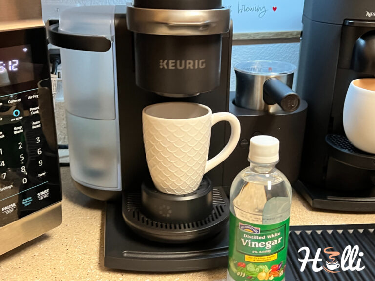 HowTo Descale Your Keurig Coffee Maker with Vinegar [VIDEO]