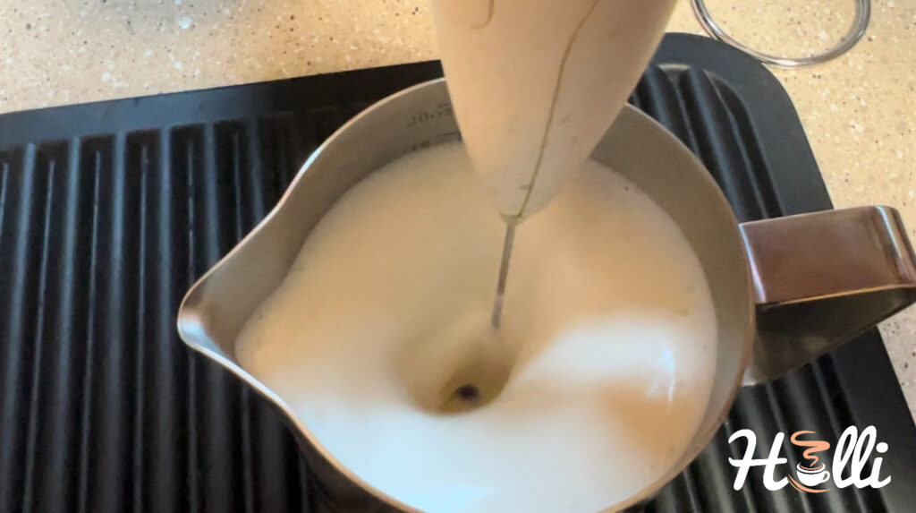 Milk Frothing