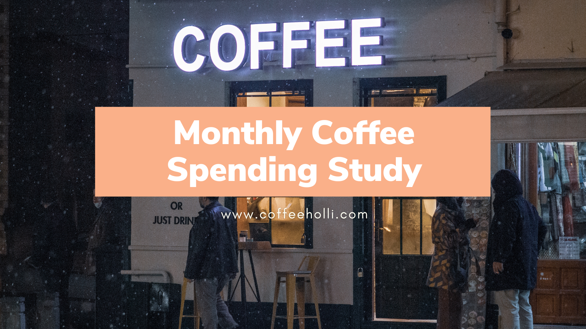 Monthly Coffee Spending Study