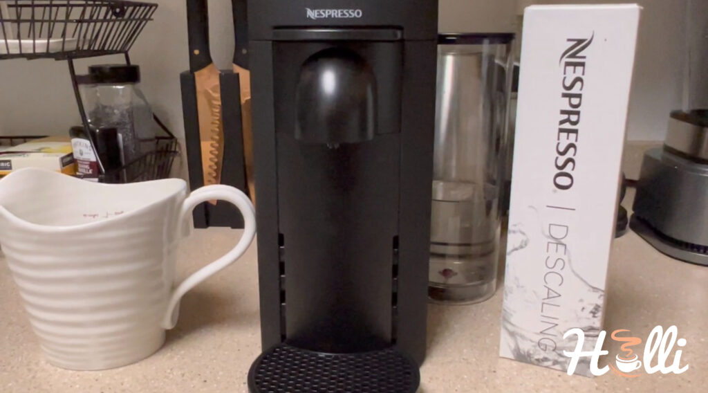 Nespresso Descale Materials You Will Need