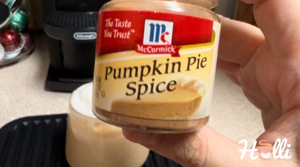 Pumpkin Pie Spice Flavor