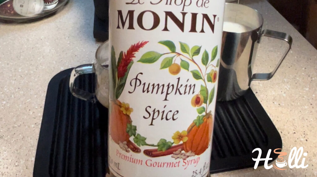 Pumpkin Spice Syrup