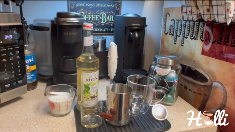 How to Make a Vanilla Latte with an Espresso Machine