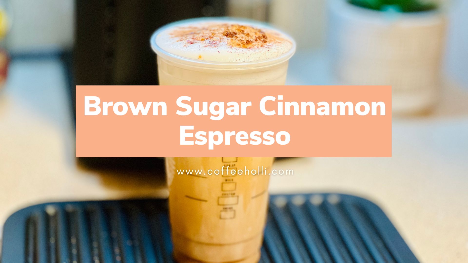 Brown Sugar Cinnamon Espresso