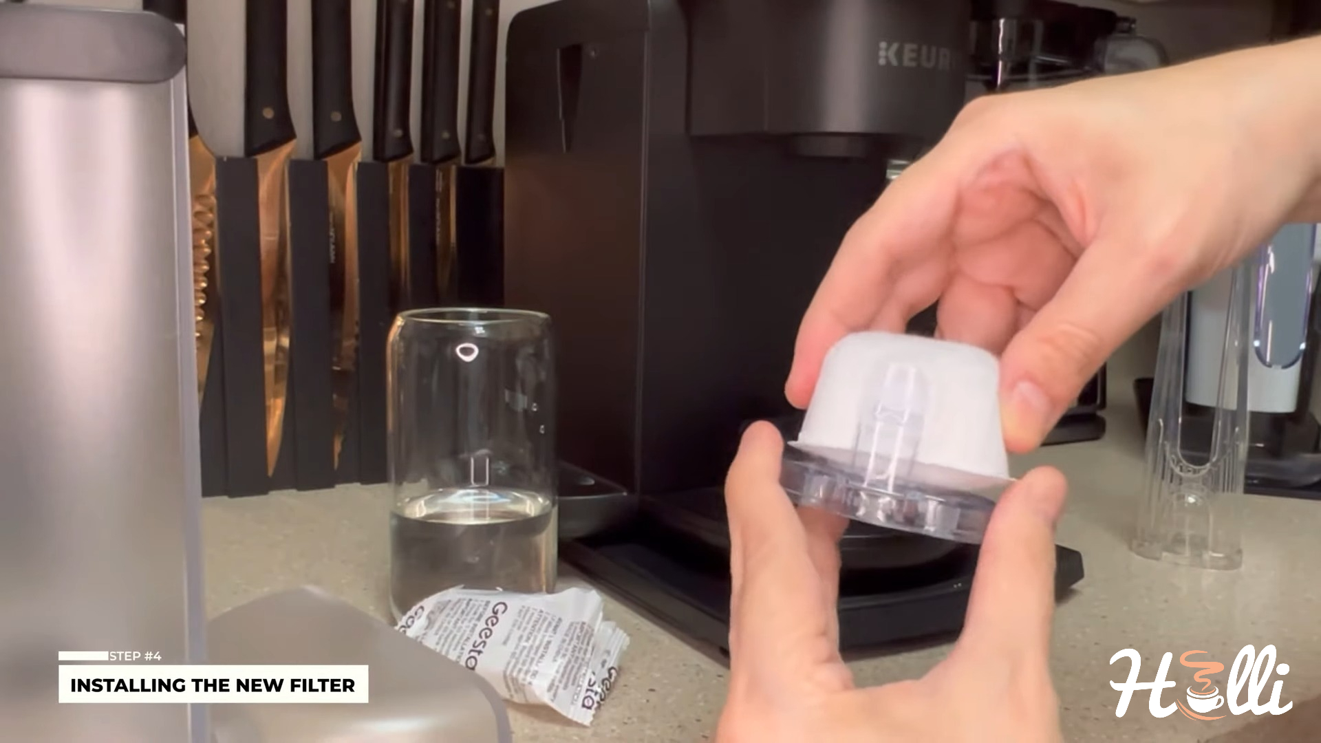 HowTo Change Keurig Filter [VIDEO]